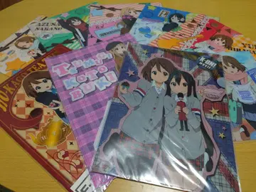 케이온! 클리어 파일 9장 세트