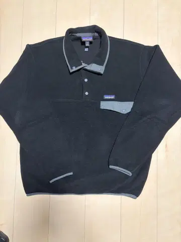 Patagonia Synchilla 플리스 자켓 M 블랙