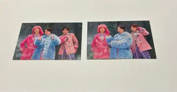 BABEL no TOH 바벨 미세스 포토 카드 미세스 그린애플 2장