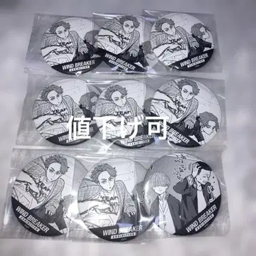 WIND BREAKER 윈브레전 코마 캔뱃지 9개 세트
