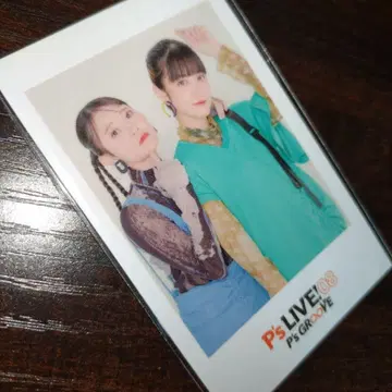 harmoe 하르모에 이와타 히마리 코이즈미 모에카 P's 폴라로이드