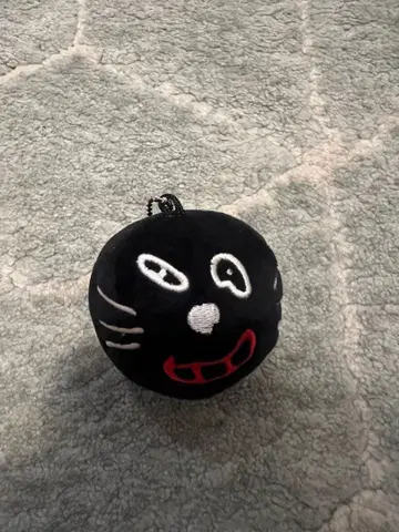 키요 고양이 봉제 인형 키링