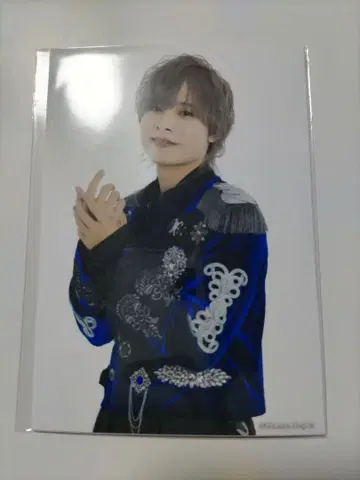 Kiramune 오카모토 노부히코 브로마이드 4장 세트 미개봉