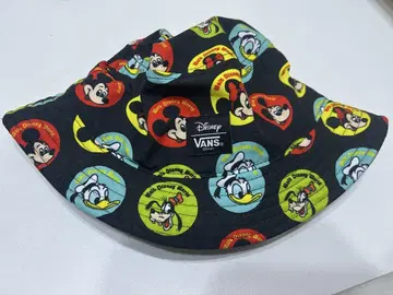 VANS 디즈니 버킷햇 Vault Collection 블랙