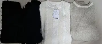 KBF 니트 3종 세트