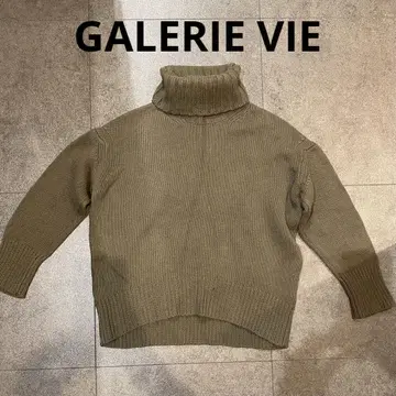 [ GALERIE VIE ] 갤러리 바이 터틀 니트 S
