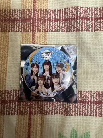 MyGO!!!!! ANIMAX MUSIX 2023 아티스트 캔뱃지