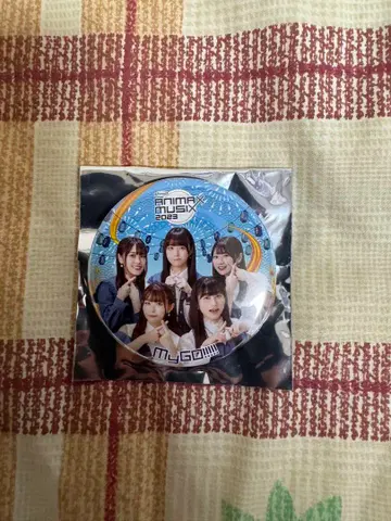 MyGO!!!!! ANIMAX MUSIX 2023 아티스트 캔뱃지