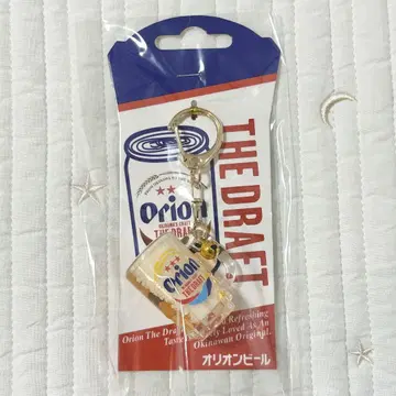오키나와 오리온 더 드래프트 로고 오리온 리퀴드 비어 머그잔 키링