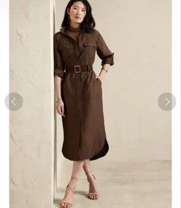 BANANA REPUBLIC 셔츠 원피스