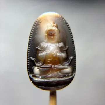 마노 대일여래 조각 10-158