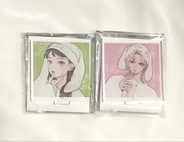 유비사키와 사랑에 빠지다 에마 코코로 아크릴 스탠드 세트