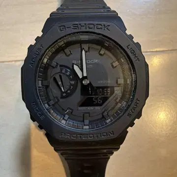 G-SHOCK GA-2100 블랙