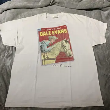 Dale Evans 그래픽 T셔츠 1993 vintage 레귤러