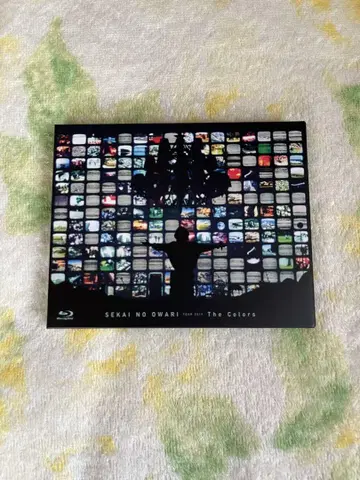 SEKAI NO OWARI The Colors Blu-ray