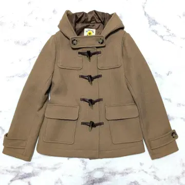 Ray BEAMS 더플 코트 카멜 새상품급