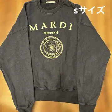 마르디 MARDI 맨투맨 구제 의류 여성용