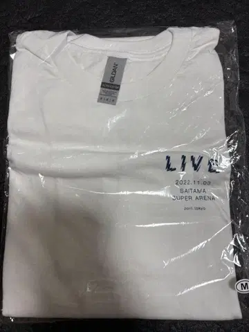 ZORN LIVE 2022년 11월 3일 사이타마 슈퍼 아레나 T셔츠