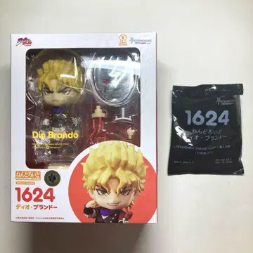 넨도로이드 디오 브란도 죠죠의 기묘한 모험 특전 포함