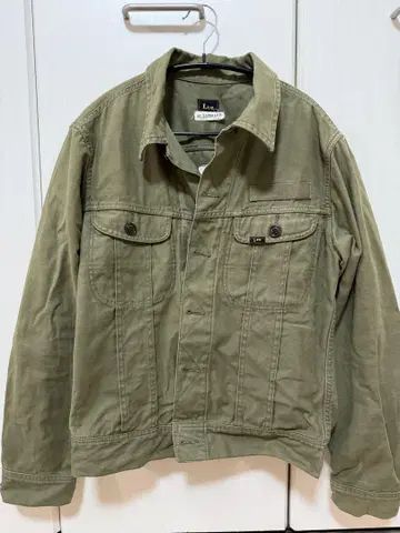 Lee 밀리터리 자켓 사이즈 40
