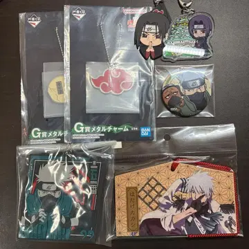 NARUTO 이타치 카카시 세트