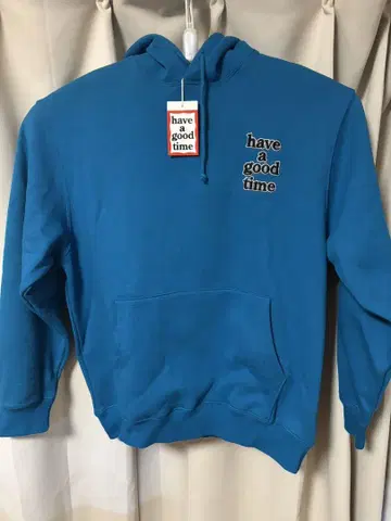 have a good time 후드 부착 후드티