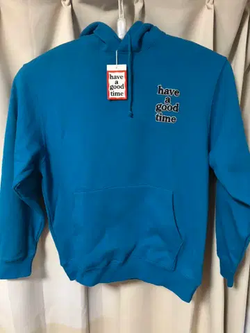 have a good time 후드 부착 후드티