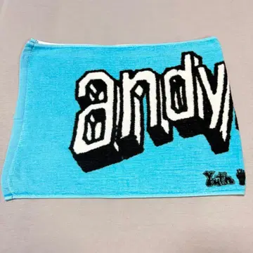 andymori 페이스 타월 스카이블루