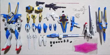 MG V2 어솔트 버스터 건담 조립품