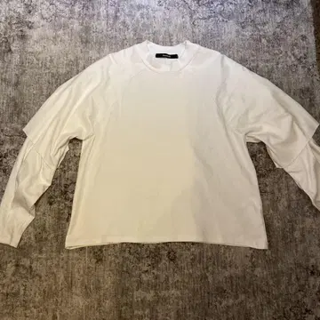 seventh RAGLAN LAYERED LONGSLEEVE TEE