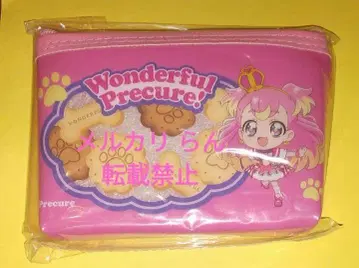 프리큐어 원더풀 클리어 파우치