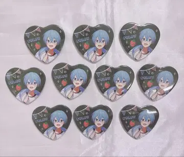 스토푸리 코론 하트 캔뱃지 하트캔바 캔뱃지 등신 축제