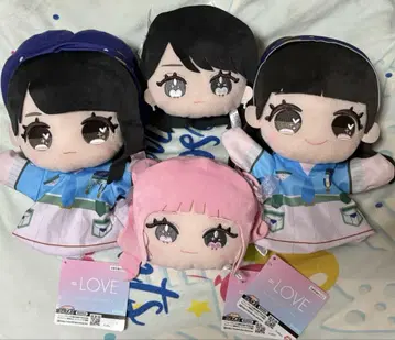 =LOVE 이코러브 모리 판타지 한정판 4종 세트