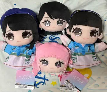 =LOVE 이코러브 모리 판타지 한정판 4종 세트