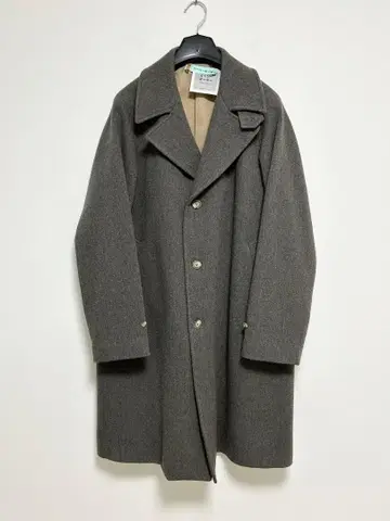 [ 23AW/새상품급 ] PHIGVEL 체스터 코트 정가 137,500엔