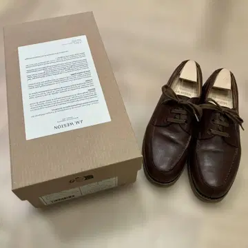 새상품급 jm weston 요트 5 하프 C 와이즈