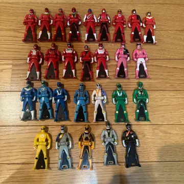 [ 레어 다수 묶음 판매 ] 해적전대 고카이저 레인저 키 세트 무료배송