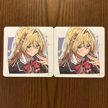 내가 연인이 될 리 없어! 무리무리! 특전 코스터 오우즈카 마이 2장