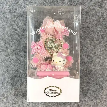 헬로키티 미니 트리 핑크