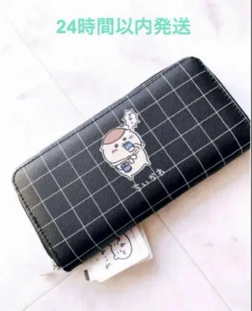 치이카와 밤만쥬 장지갑 택 포함 새상품 24시간 이내 발송 레어