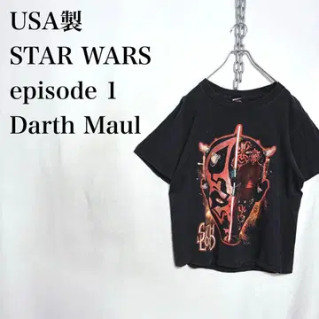 USA제 스타 워즈 다스몰 STAR WARS T셔츠 구제 의류 M