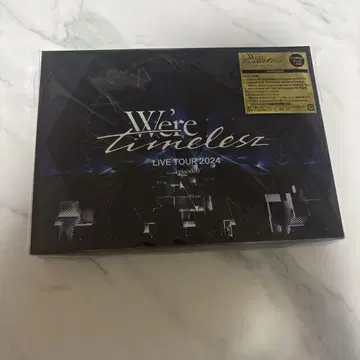 We're timelesz LIVE TOUR 2024 Blu-ray