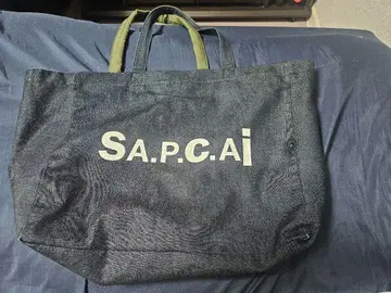 sacai apc 콜라보 리버서블 토트