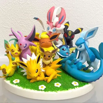 포켓몬 메가하우스 G.E.M.E.X 이브이 프렌즈 부스터 피규어