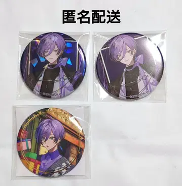 니지산지 덴가나 AGF 캔뱃지 사카키 네스