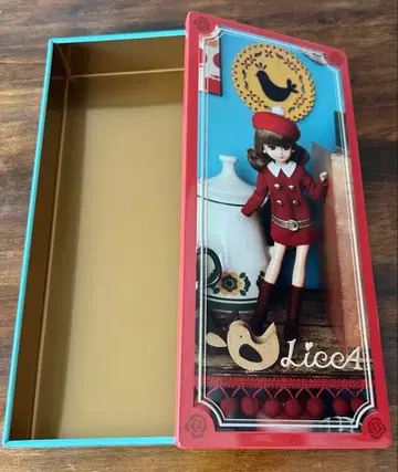 리카짱 레트로 캔 수량 한정 상품 쇼와 레트로 새상품 소품함