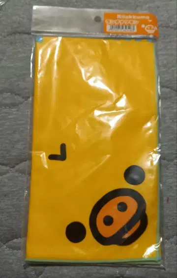 산엑스 리락쿠마 키이로이토리 런치냅킨