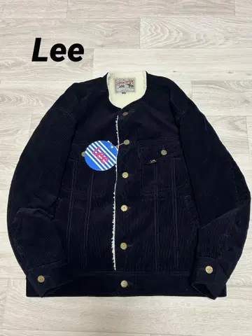 미사용 Lee 노카라 보아 자켓 M