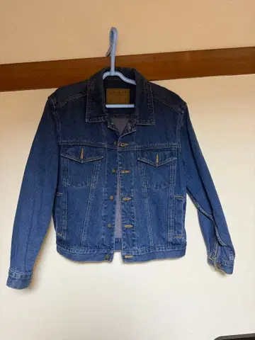 UNIQLO 오리지널 청바지 데님 자켓