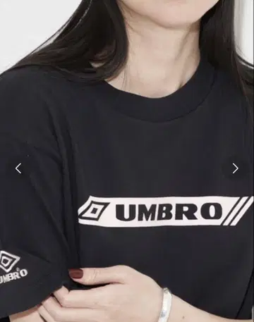FREAK'S STORE UMBRO 티셔츠 블랙